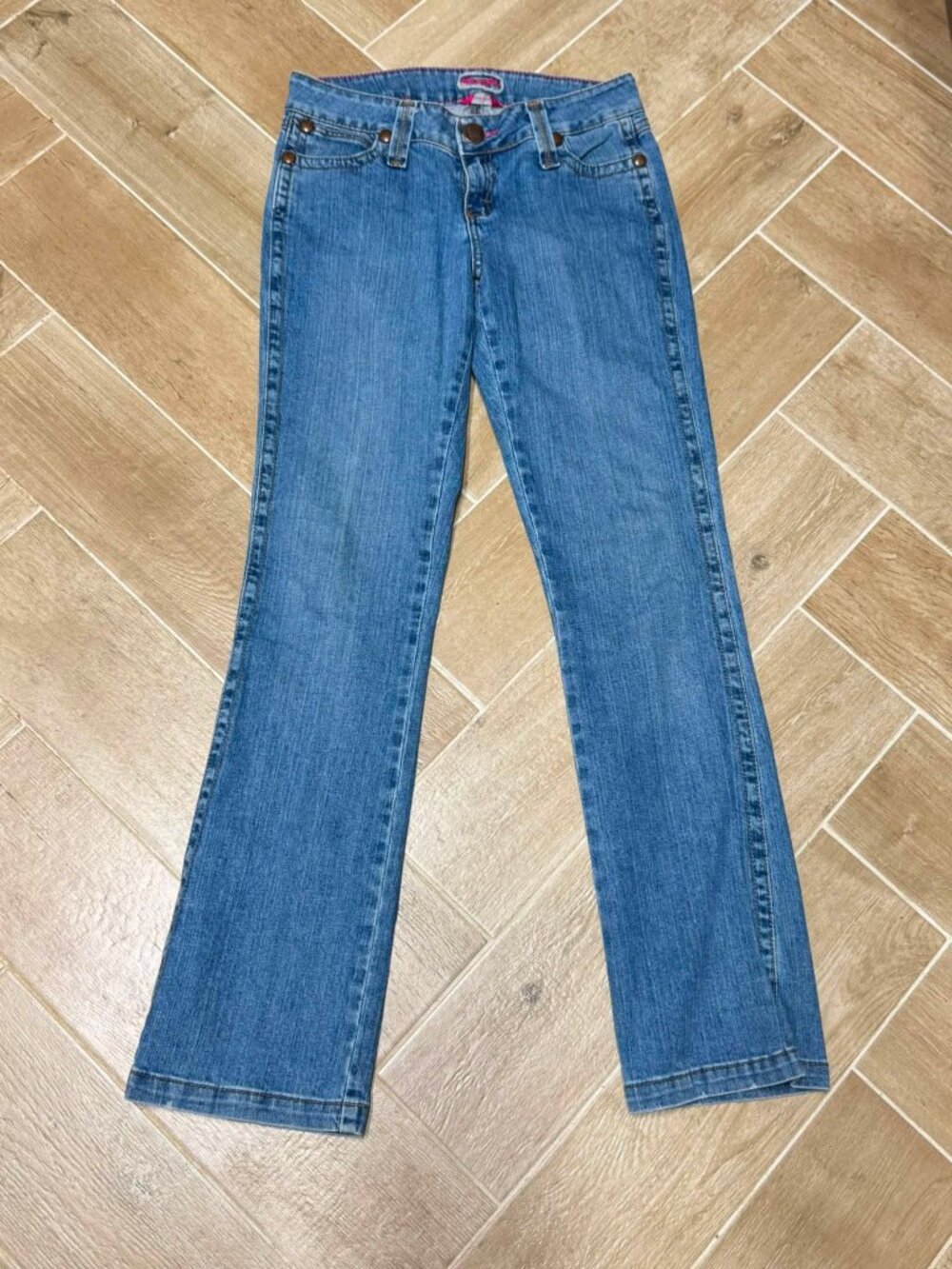 Wrangler Retro Slim Low Rise Size 7/8 - Picture 5 of 11